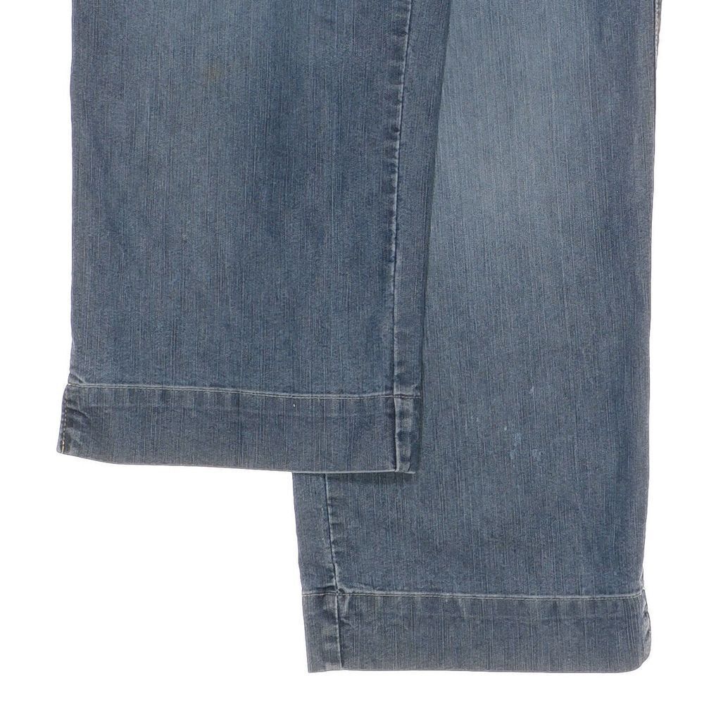 White House Black Market Crop Jeans Size 10 Womens Mid Rise Blue Stretch 31 x 22 - Picture 8 of 11